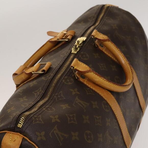 LOUIS VUITTON Monogram Keepall 45 Boston Bag M41428 - Picture 6 of 16